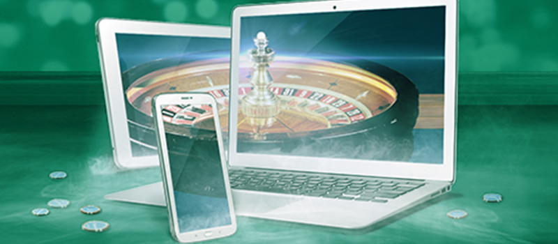 ruleta online, ordenador teléfono móvil, tablet